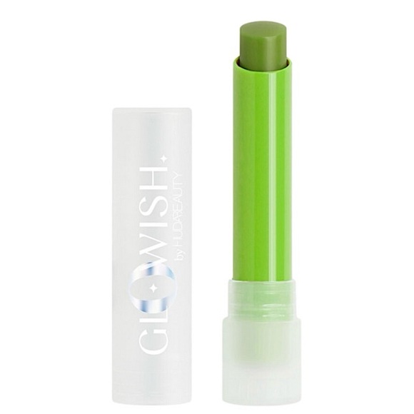 Huda Beauty Matcha Glowish Super Jelly Lip Balm - Picture 1 of 6